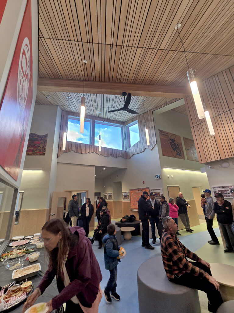 Iskut School-grand opening-1