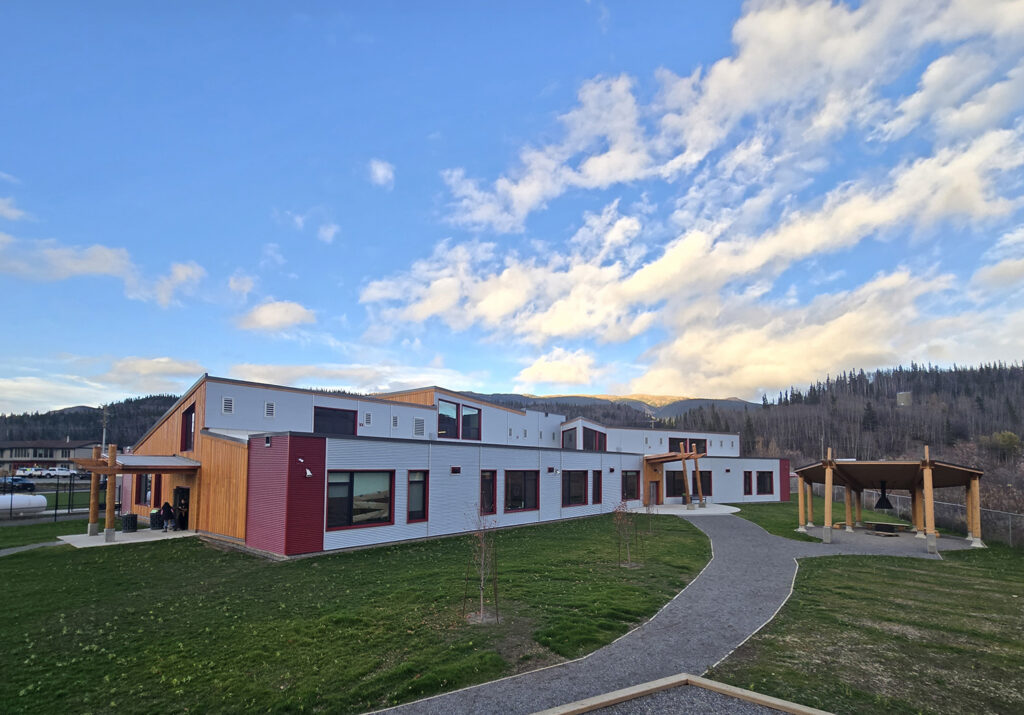 Iskut School- Exterior-3