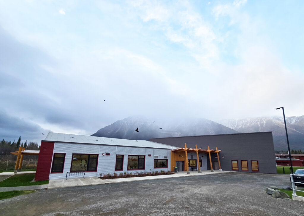 Iskut School- Exterior-2