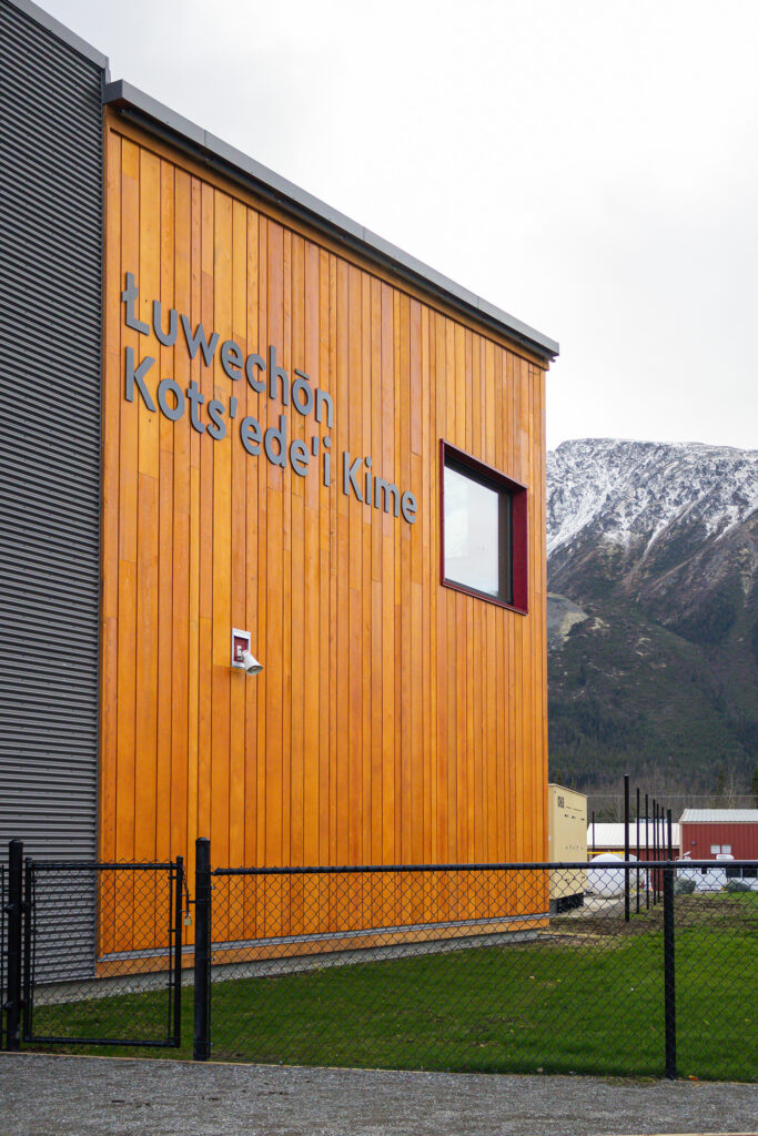 Iskut School- Exterior-1