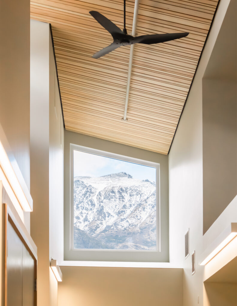Iskut School-hall view
